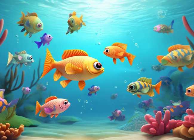 小鱼儿童故事 小鱼幼儿故事