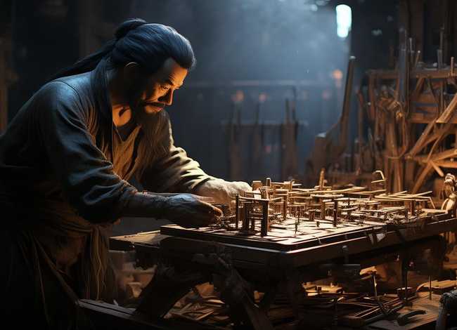 鲁班的故事英语 鲁班的故事英语怎么说