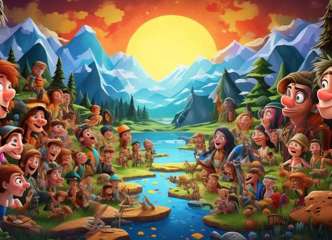 讲英语故事的动画视频；讲英语故事的动画视频大全