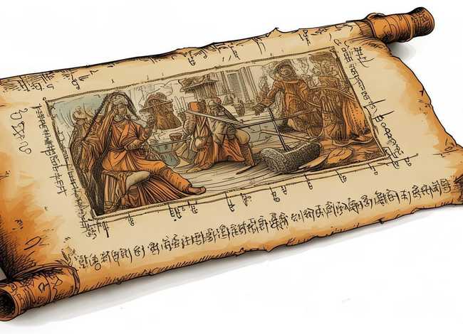 古代人物故事小报（古代人物故事小报图片）