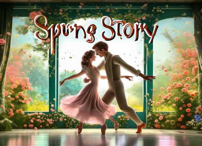 国标舞舞曲春天的故事 舞蹈春天的故事视频教学