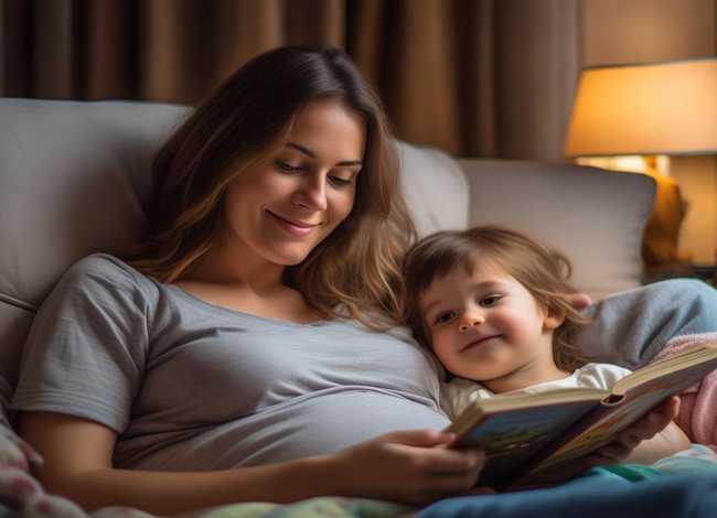 孕妇讲故事（讲故事孕妇睡前故事）