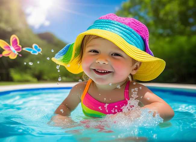 儿童防晒图片(儿童防晒图片素材) 儿童防晒图片(儿童防晒图片素材)