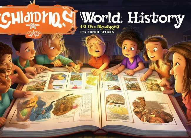 儿童世界历史故事100个必听（孩子必听的120个世界历史故事）