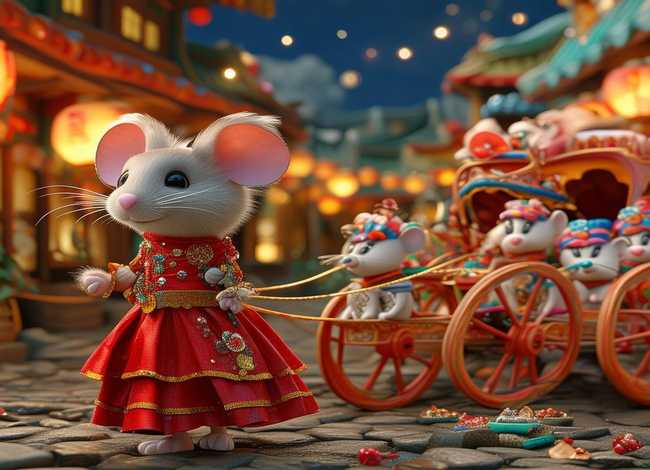老鼠嫁女故事简介100字，老鼠嫁女故事简介100字左右