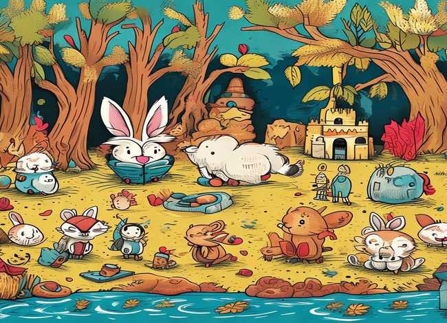 儿童绘本故事100篇图文，儿童绘本100本