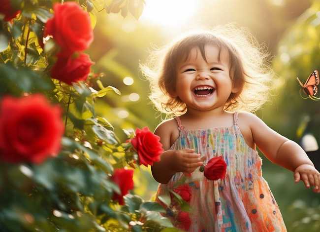 儿童夏天寸照 - 儿童摄影夏天拍照