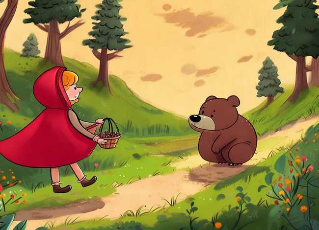 儿童故事熊出没之小红帽、熊出没之小红帽的故事