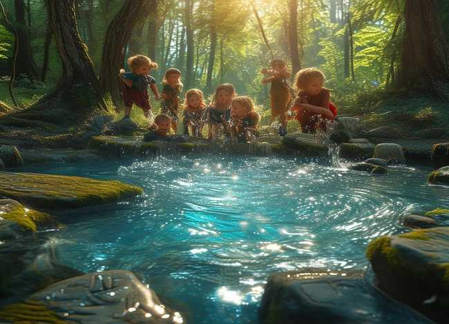 儿童故事大全神奇的泉水 讲故事大全免费听神奇的泉水