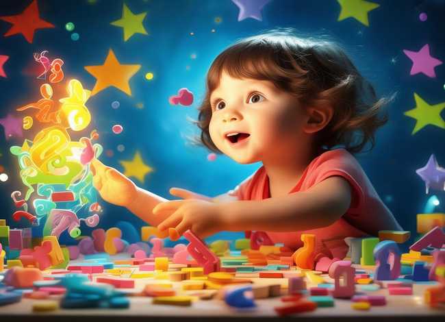 儿童主题数学故事画 - 数学故事绘画创作