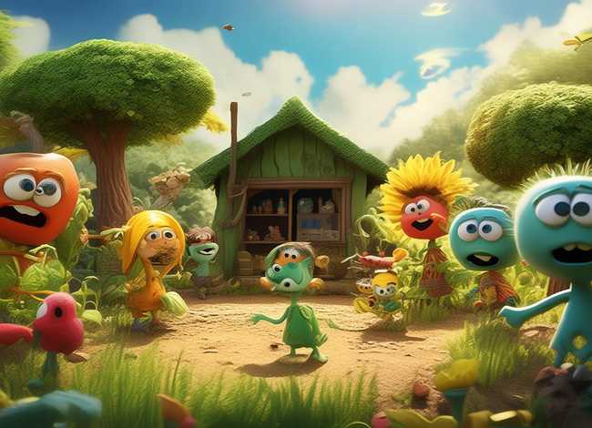 三年级植物童话故事、关于植物童话的作文三年级