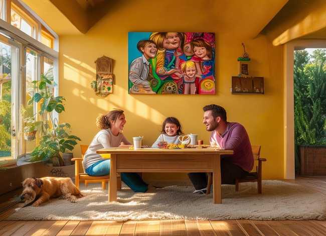 关于家的故事100字 关于家的故事100字左右