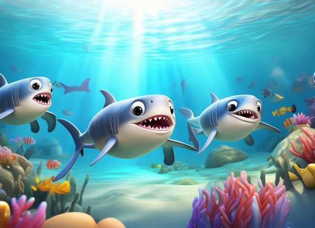 鲨鱼宝宝故事全集；鲨鱼宝宝故事全集在线听