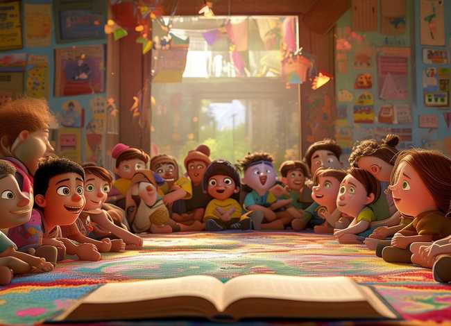 儿童听的励志故事会 - 适合讲给孩子听的励志故事