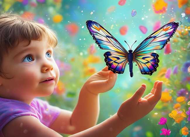 儿童蝴蝶故事书（蝴蝶的故事幼儿）