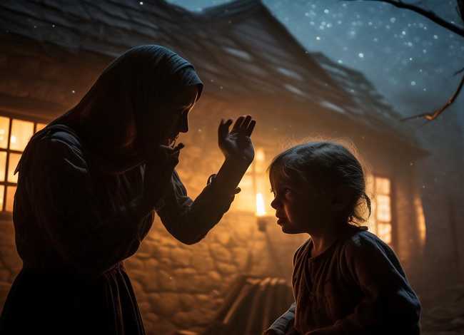 打孩子的民间故事，打孩子的民间故事视频