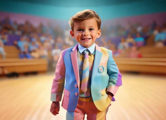 儿童演讲穿什么衣服，儿童演讲穿什么衣服比较好