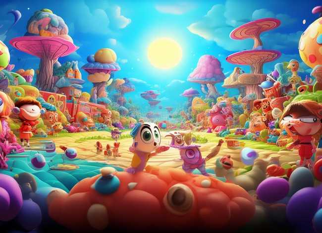 动画小故事儿童画 - 播放动画小故事视频