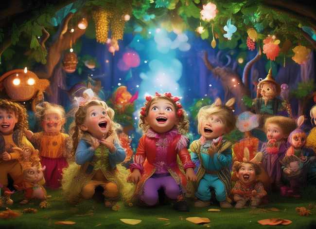 适合儿童的故事表演 - 适合少儿表演的故事