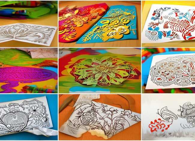 儿童剪纸图片；儿童剪纸图片大全以及剪法