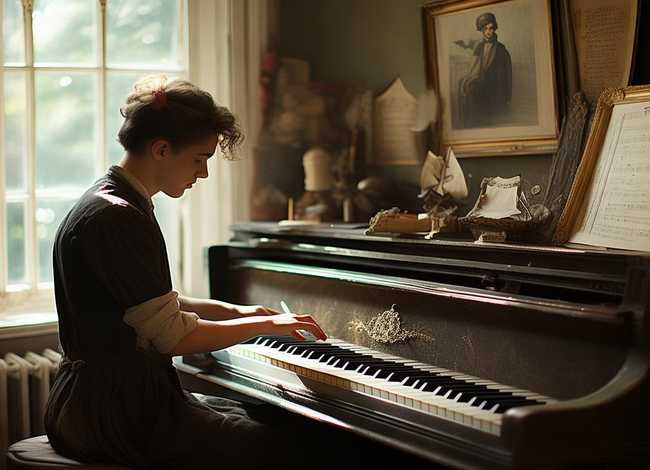 船歌霍夫曼的故事钢琴教学、船歌霍夫曼的故事钢琴曲