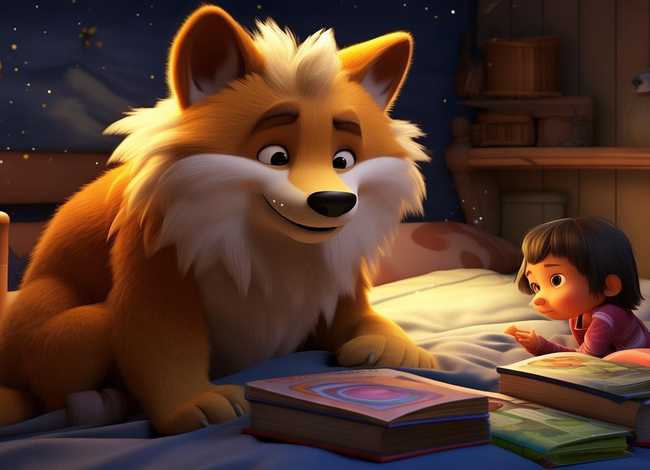 儿童睡前故事大灰狼 - 幼儿睡前大灰狼故事