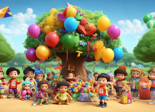 儿童节故事英文，儿童节英语小短文