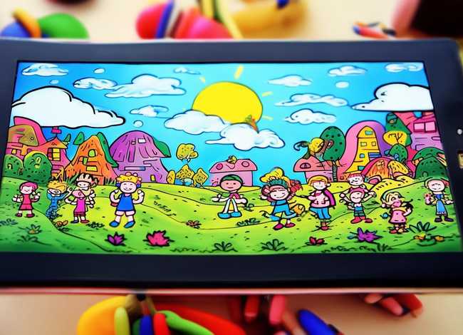 儿童漫画故事手绘板；少儿漫画手绘小故事