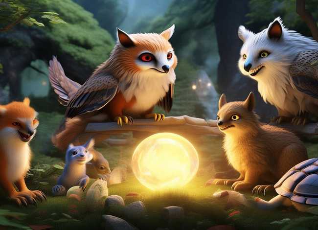 寓言故事动物版、动物寓言故事视频大全