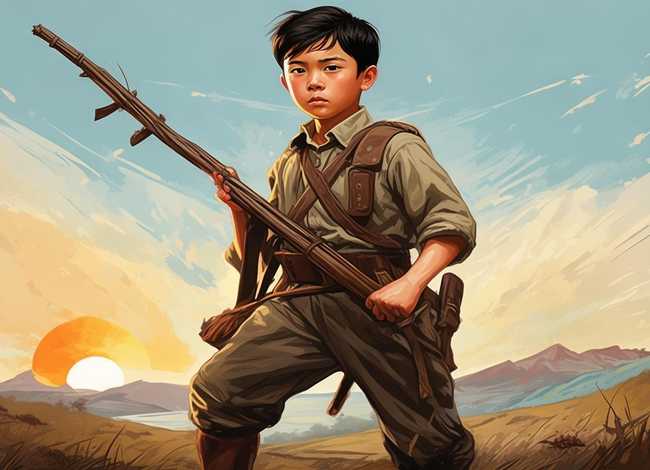 抗战英雄小故事儿童演讲 抗战小英雄故事演讲稿 抗战英雄小故事儿童演讲 抗战小英雄故事演讲稿