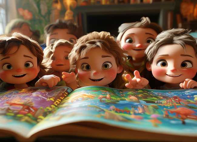 儿童故事特征有哪些，幼儿图画故事的特征有哪些