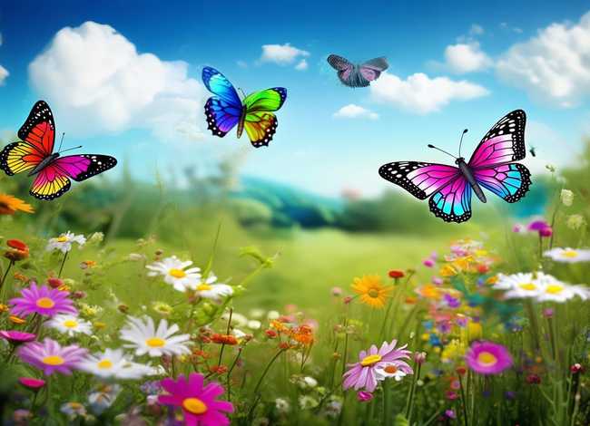 儿童故事三只蝴蝶3-6岁完整版（三只蝴蝶幼儿故事mp3）