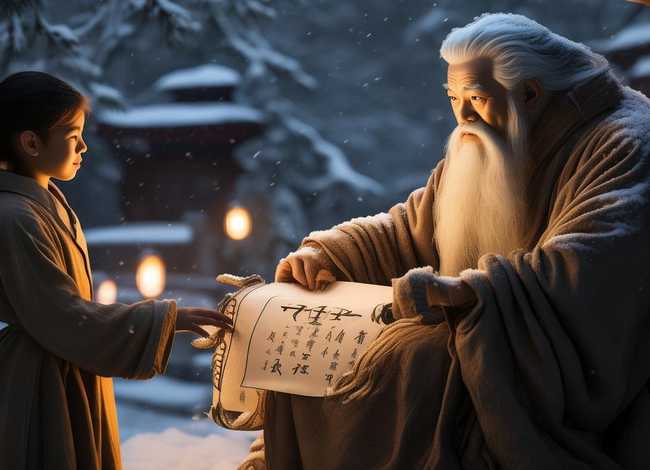 程门立雪的故事带拼音版的 程门立雪成语故事带拼音