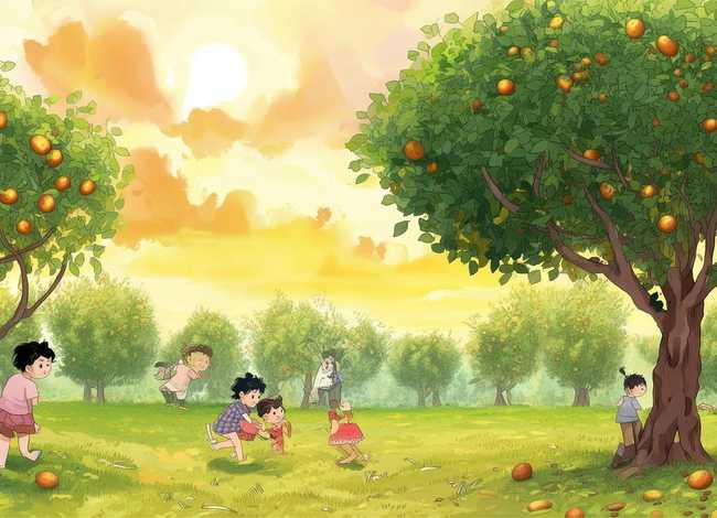 瓜田李下故事儿童版的、瓜田李下的故事典故