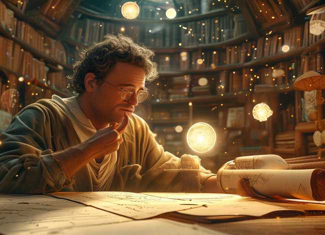 阿基米德趣味数学故事 - 数学家阿基米德的数学故事