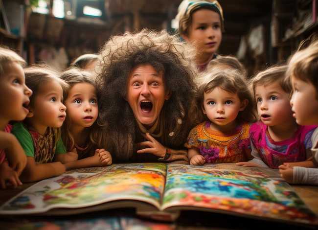 儿童故事故事会视频（少儿故事会视频）