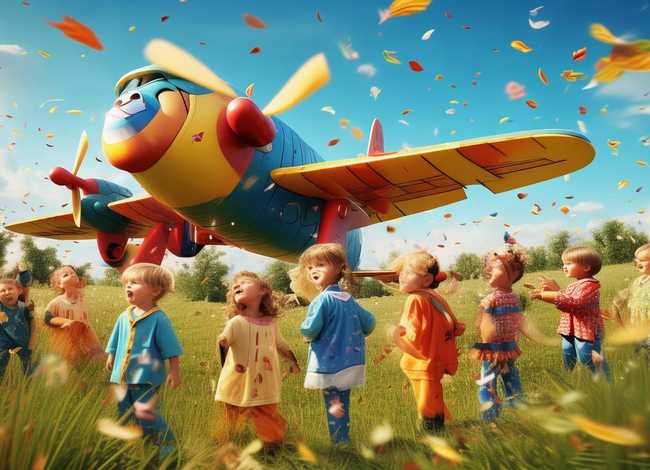 有关于飞机的幼儿故事 - 有关于飞机的幼儿故事有哪些