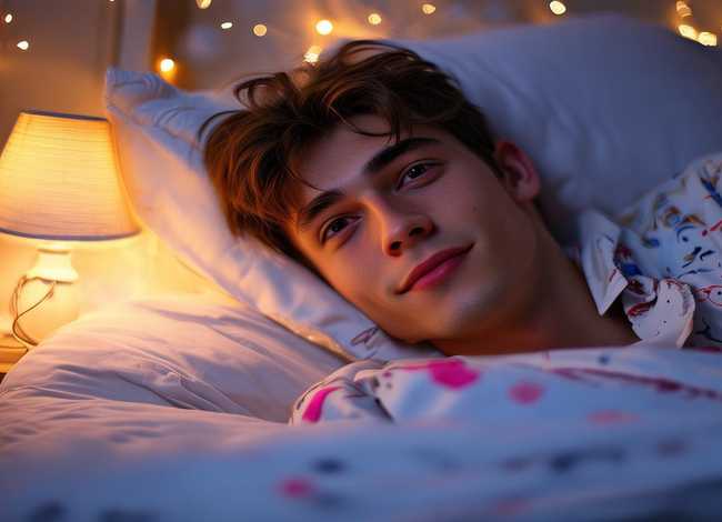 小故事睡前小故事男朋友；睡前小故事男朋友可爱