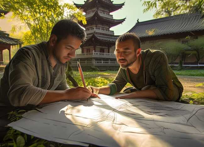 梁思成小故事（梁思成故事300字）