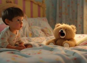 儿童睡前小故事小熊拔牙、幼儿睡前故事小熊拔牙