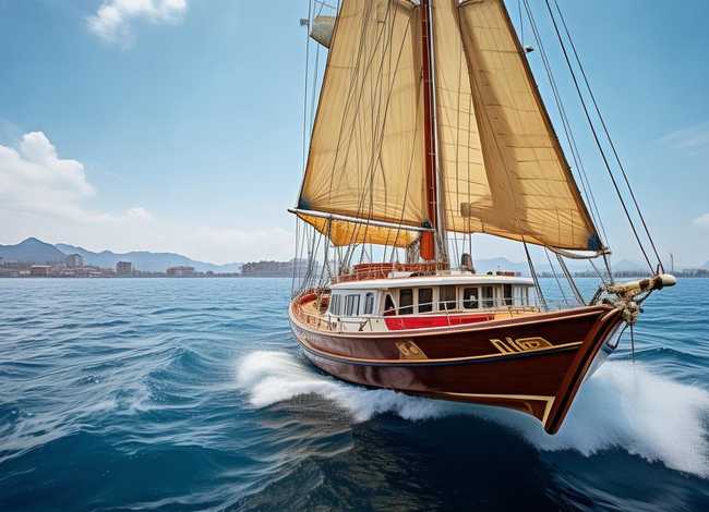 帆船故事讲解（帆船故事讲解视频）