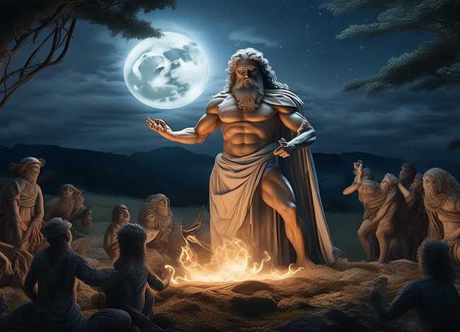 普罗米修斯讲故事 - 普罗米修斯讲故事怎么讲