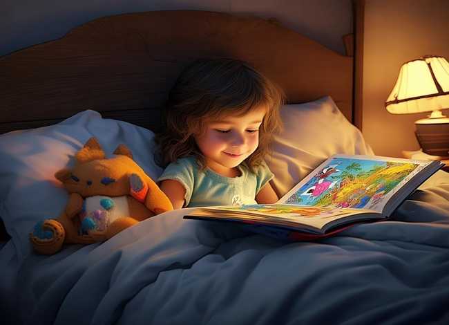 六岁儿童睡前故事阅读（六岁宝宝睡前故事阅读）