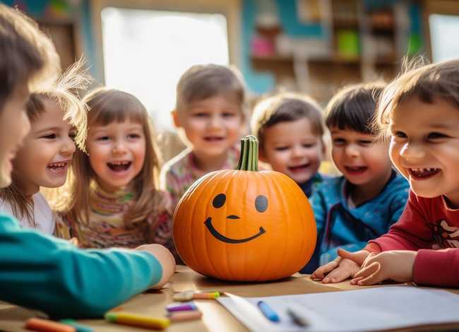 关于南瓜的故事幼儿园（关于南瓜的故事幼儿园中班）