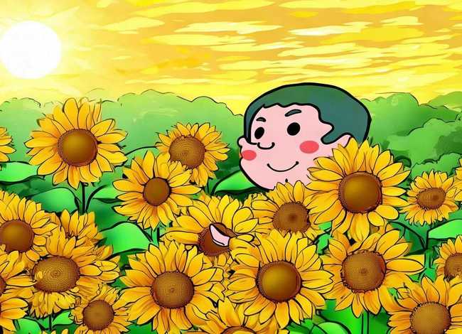 向日葵儿童解说（向日葵儿童解说大全）