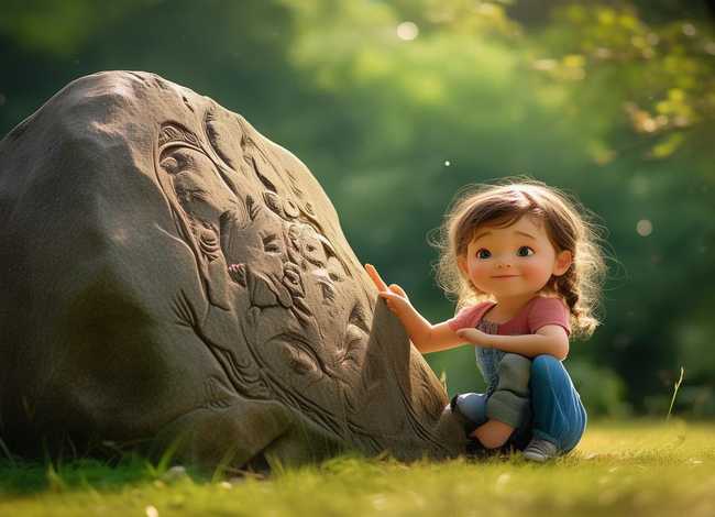 石头的故事儿童文学，石头的故事简短20