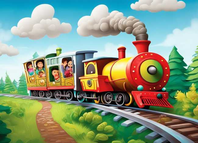 关于火车的儿童故事；关于火车的幼儿故事