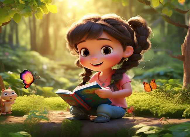 儿童短故事简单100字，儿童短故事100字