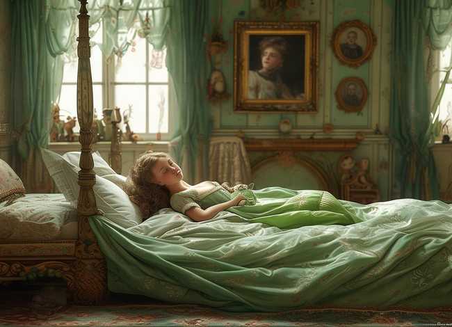 儿童故事《豌豆公主》出自哪里、豌豆公主的故事出自哪里