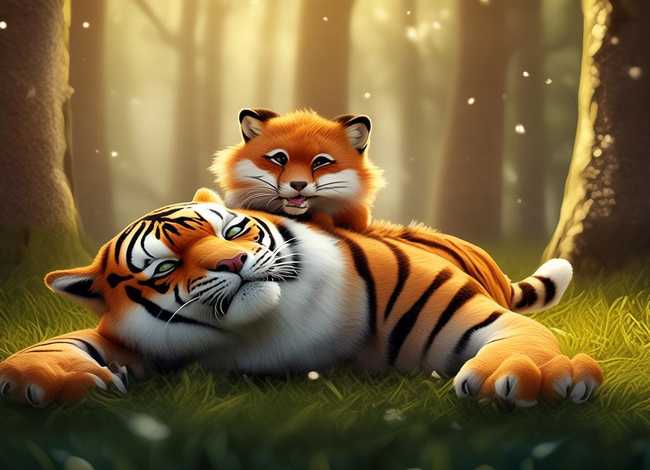 儿童寓言狐假虎威，儿童寓言狐假虎威原文